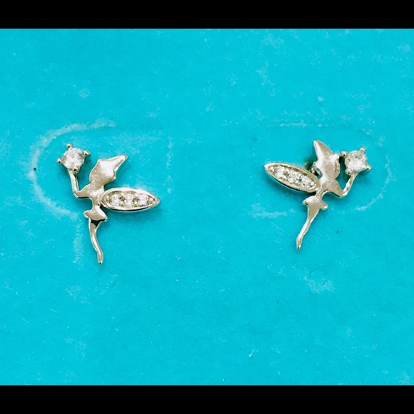 NWT Thinker Fairy In Silver W/ Zirconia - Picture 3 of 4